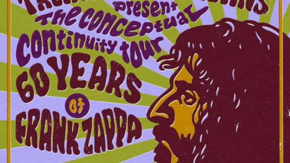 Treacherous Cretins-The Conceptual Continuity Tour-60 Years of Frank Zappa