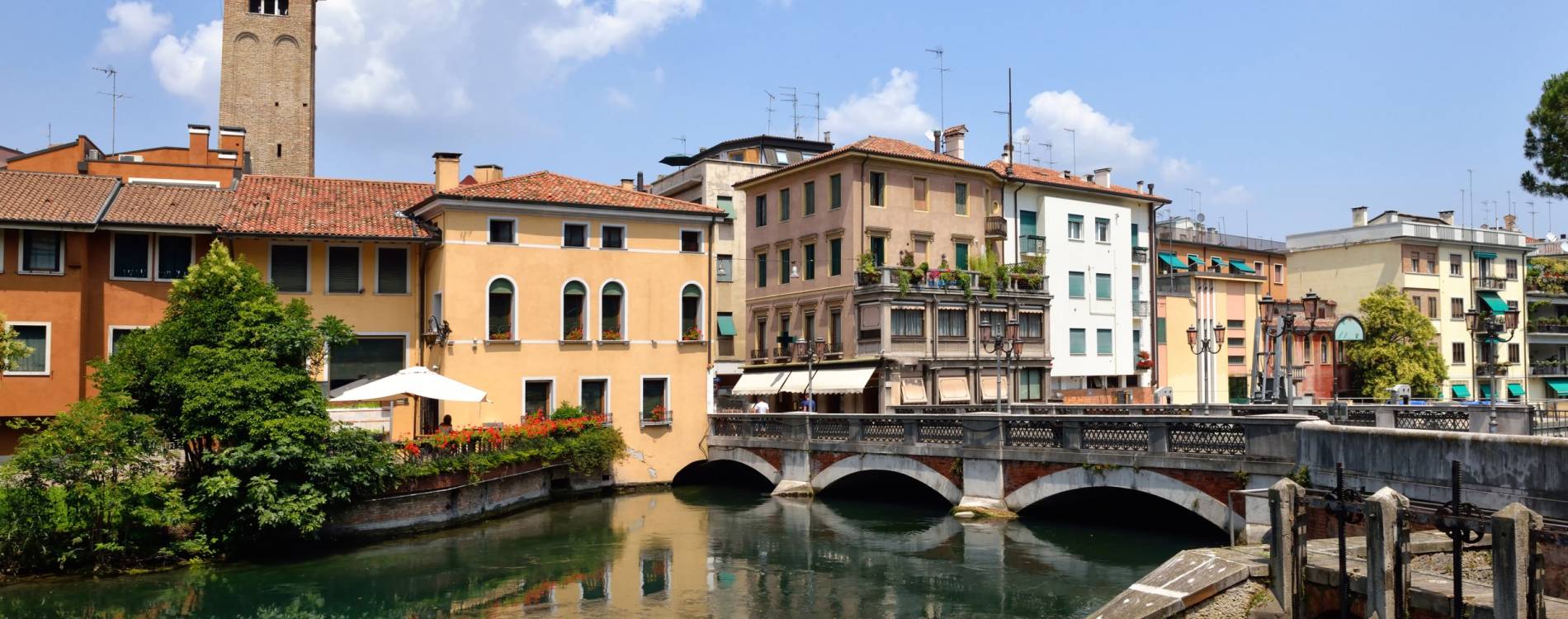 Treviso cityscape