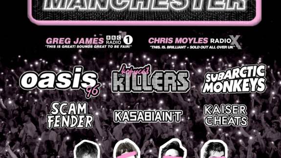 Tribute Festival - Killers v Fender v Monkeys v Oasis v Kasabian v Kaiser