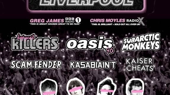 Tribute Festival - Killers v Fender v Monkeys v Oasis v Kasabian v Kaiser