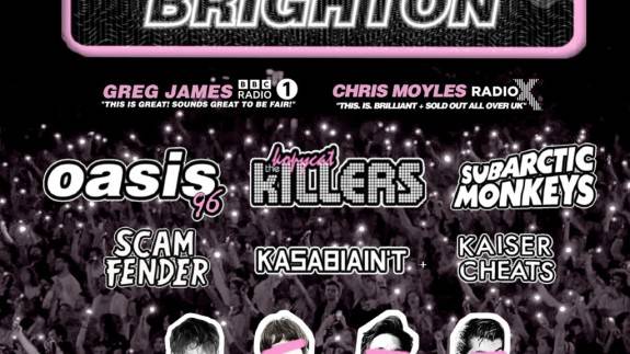 Tribute Festival - Killers v Fender v Monkeys v Oasis v Kasabian v Kaiser
