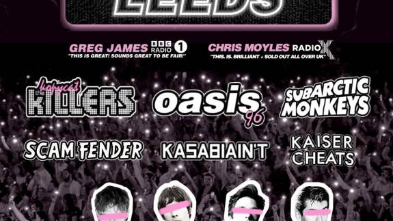 Tribute Festival - Killers v Fender v Monkeys v Oasis v Kasabian v Kaiser