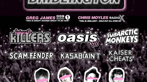 Tribute Festival - Killers v Fender v Monkeys v Oasis v Kasabian v Kaiser