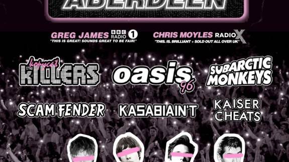 Tribute Festival - Killers v Fender v Monkeys v Oasis v Kasabian v Kaiser