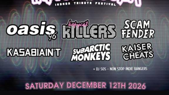 Tribute Festival - Killers v Fender v Monkeys v Oasis v Kasabian v Kaiser
