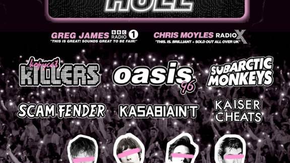 Tribute Festival - Killers v Fender v Monkeys v Oasis v Kasabian v Kaiser