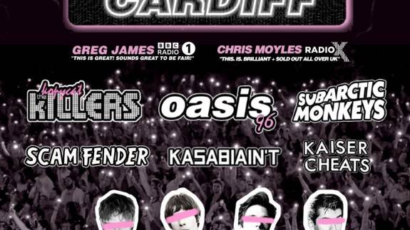 Tribute Festival - Killers v Fender v Monkeys v Oasis v Kasabian v Kaiser
