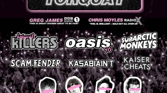 Tribute Festival - Killers v Fender v Monkeys v Oasis v Kasabian v Kaiser