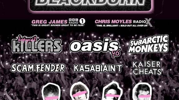 Tribute Festival - Killers v Fender v Monkeys v Oasis v Kasabian v Kaiser