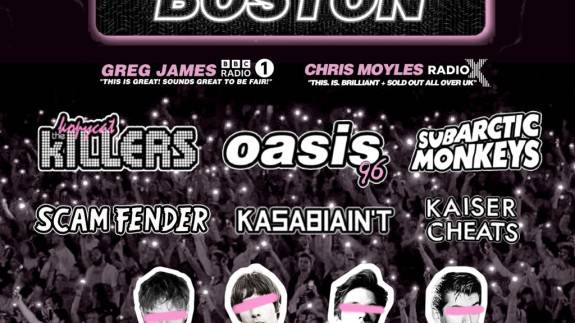 Tribute Festival - Killers v Fender v Monkeys v Oasis v Kasabian v Kaiser