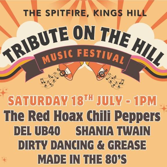 Tribute On The Hill