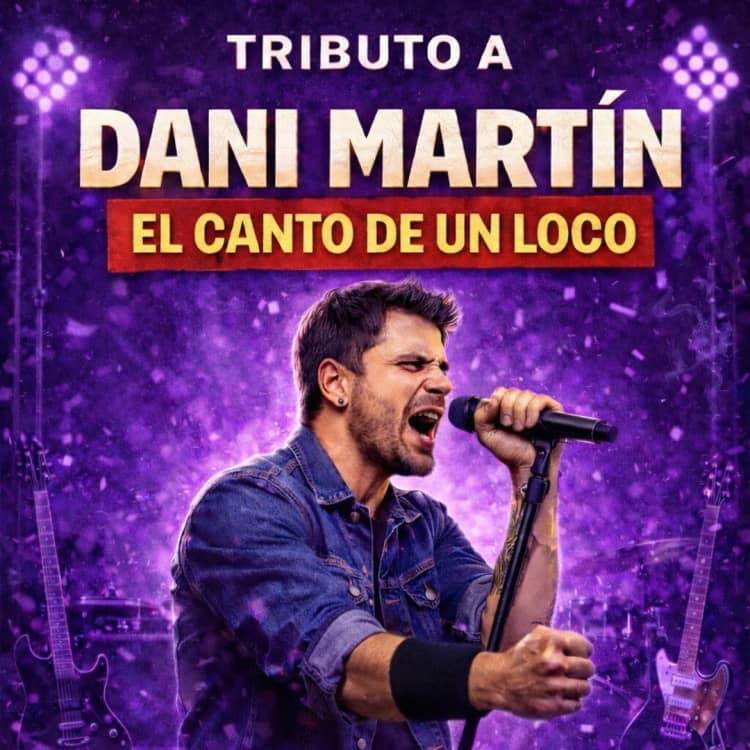 TRIBUTO A DANI MARTIN