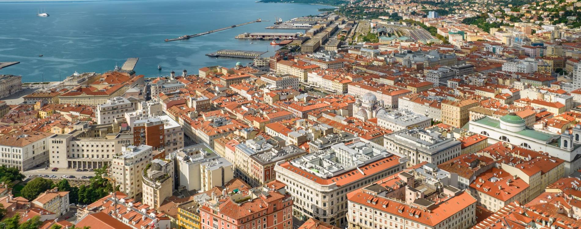 Trieste skyline