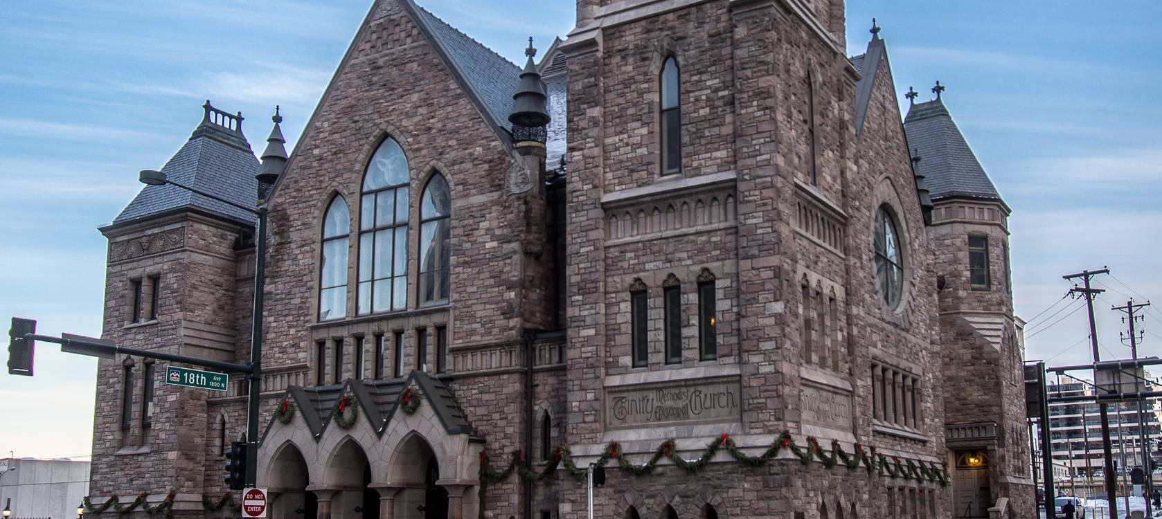 Trinity United Methodist Church in Denver, Colorado