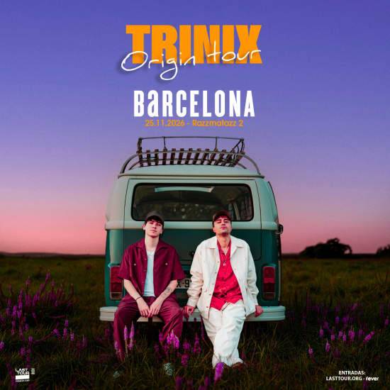 TRINIX en Razzmatazz 2, Barcelona 2026