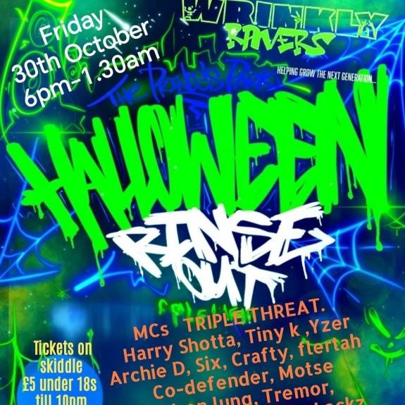 Triple threat Halloween special princes park