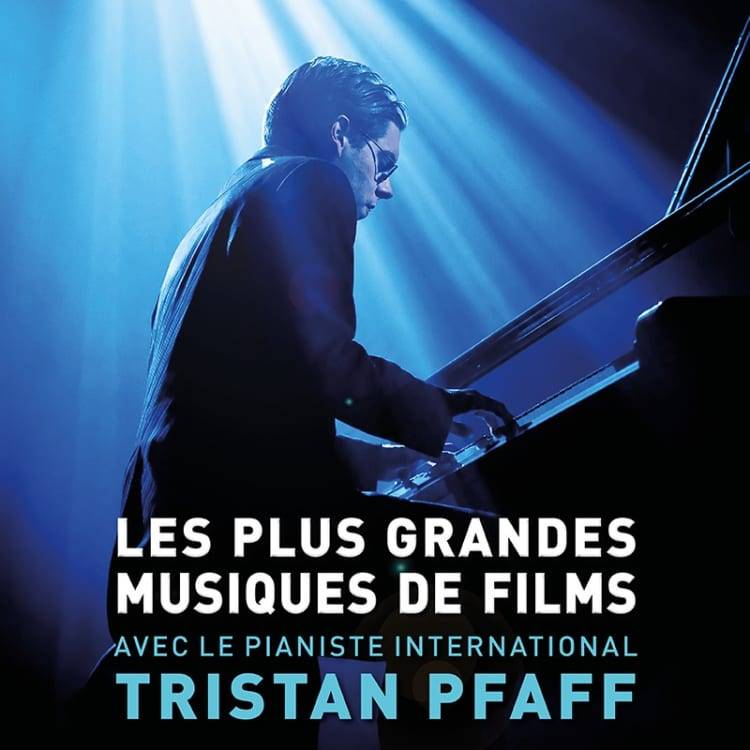 Tristan Pfaff - Musiques de films au piano