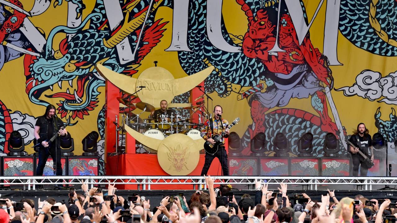 Trivium live at Wacken Open Air