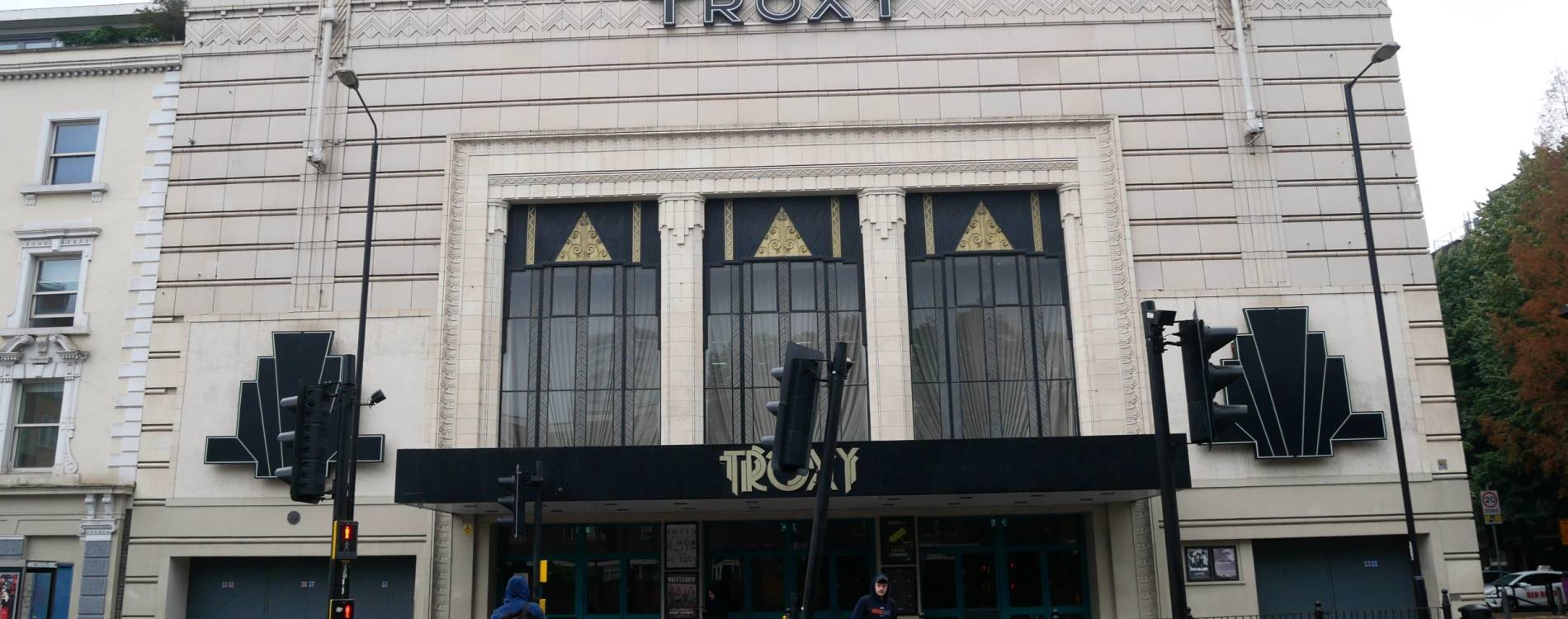Troxy in Limehouse.