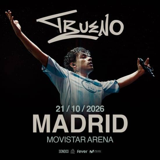 Trueno en Movistar Arena, Madrid