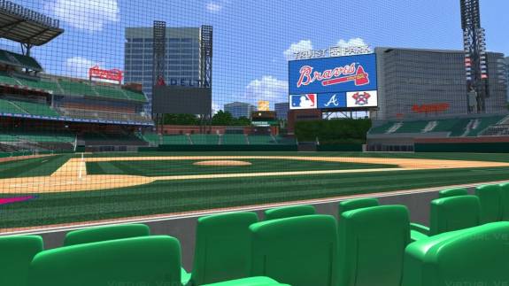 Truist Club (Sections 1–9)