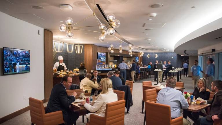 Truist Club (Sections 1–9)