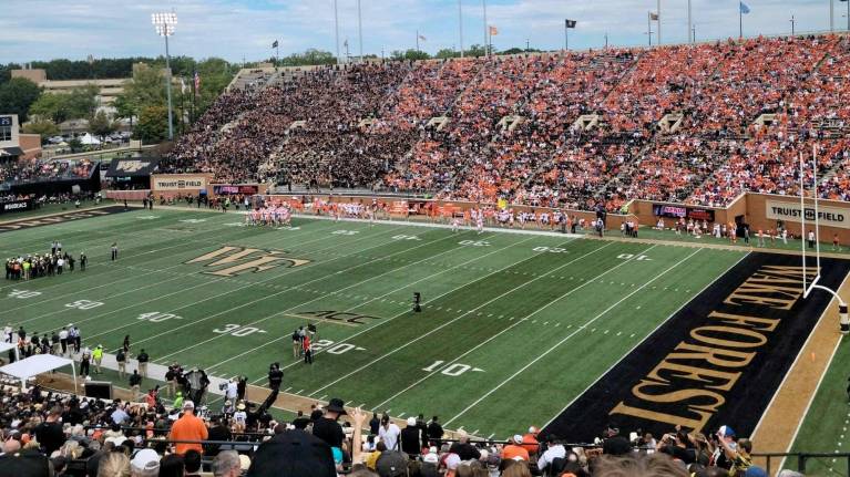 Allegacy Federal Credit Union Stadium