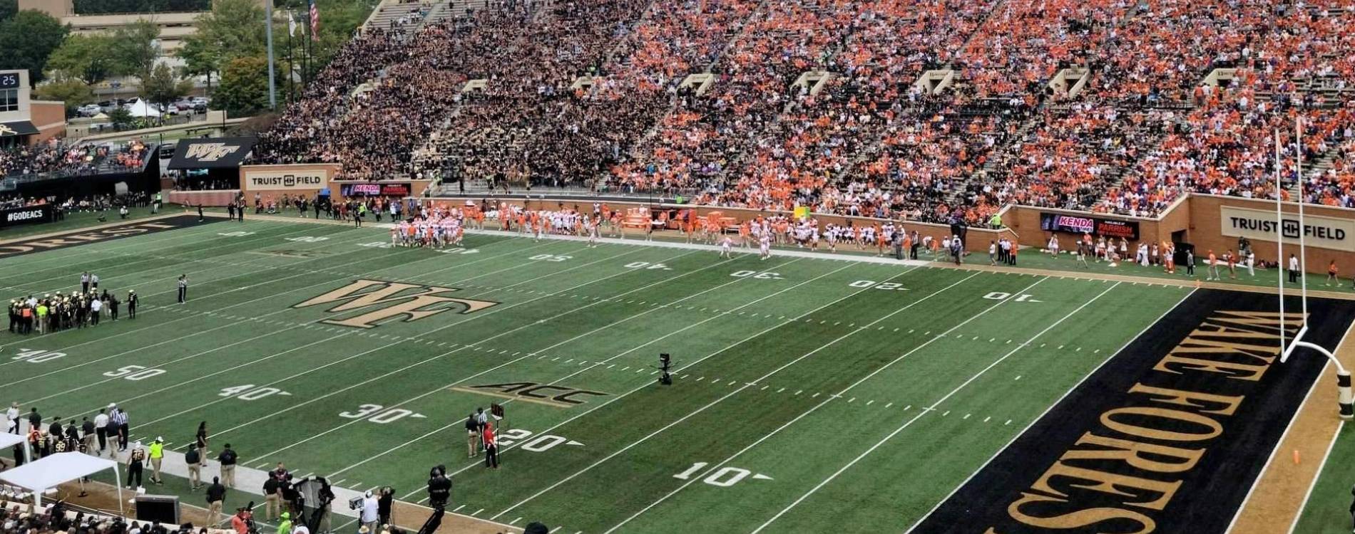 Truist Field at Wake Forest