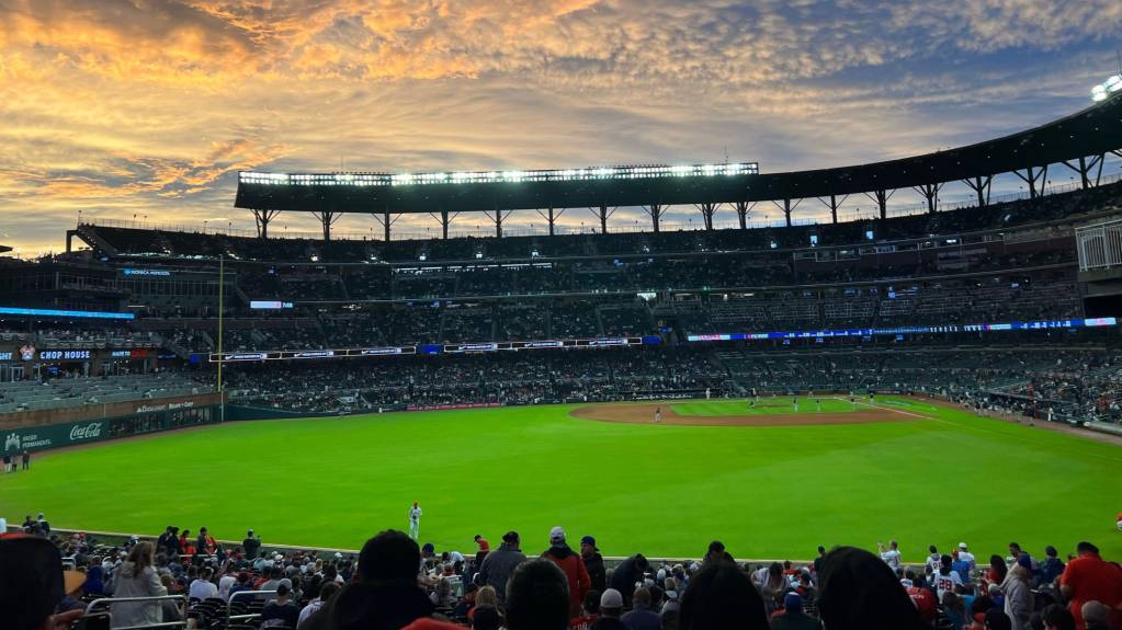 Truist Park has been home to the Atlanta Braves since 2017