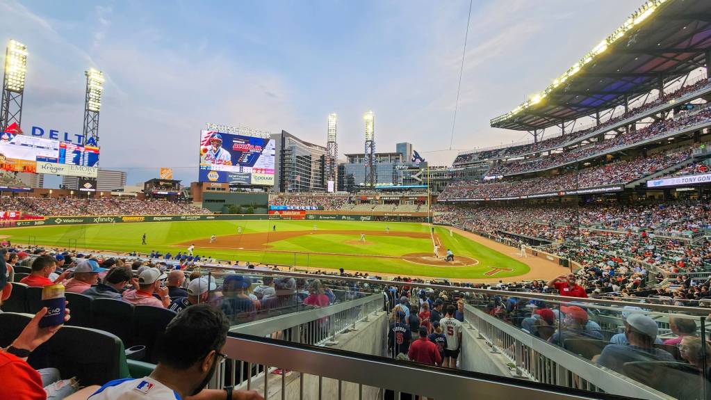 Truist Park opened its doors to fans in 2017