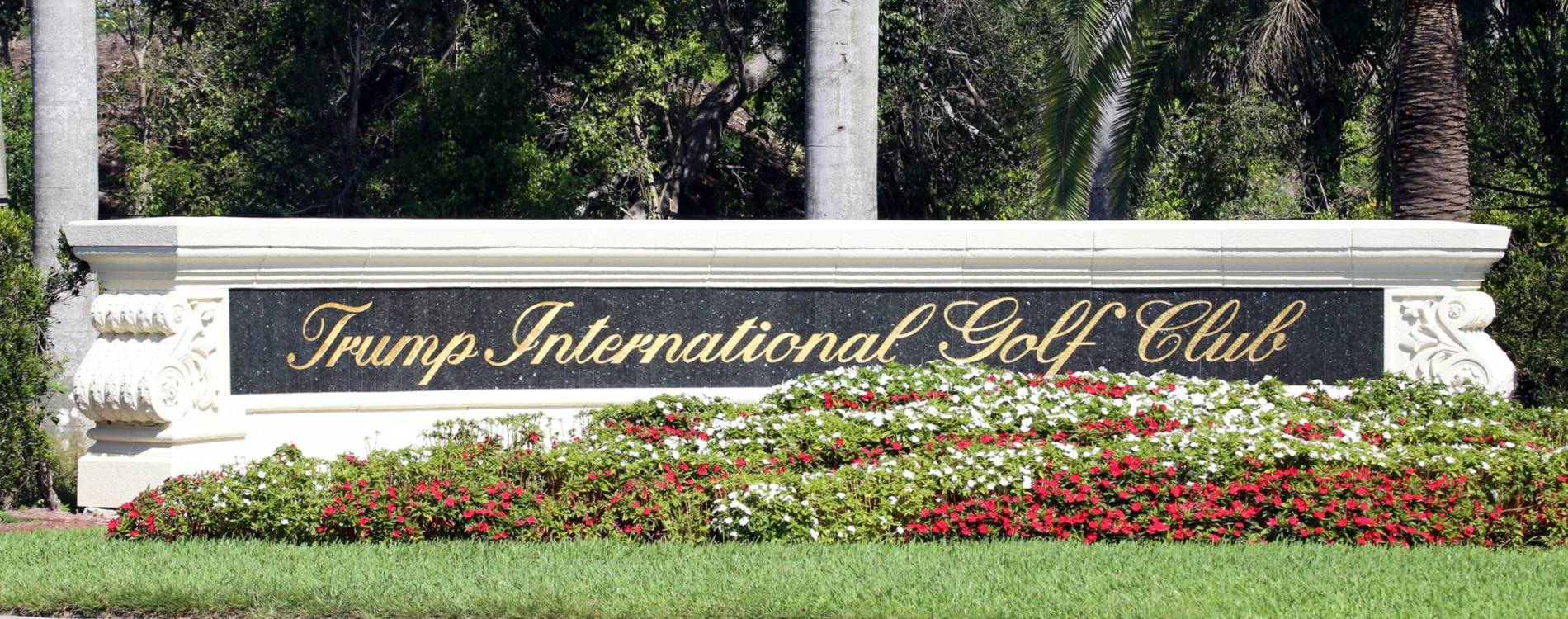 Trump International Golf Club (West Palm Beach) was Donald Trump's first golf property