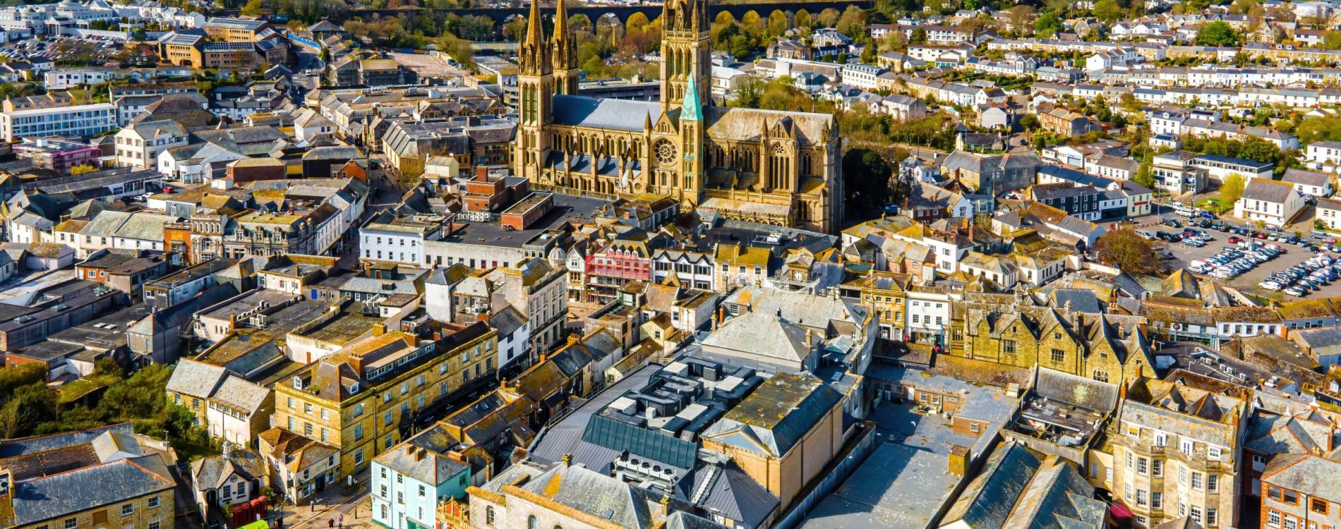 Truro skyline