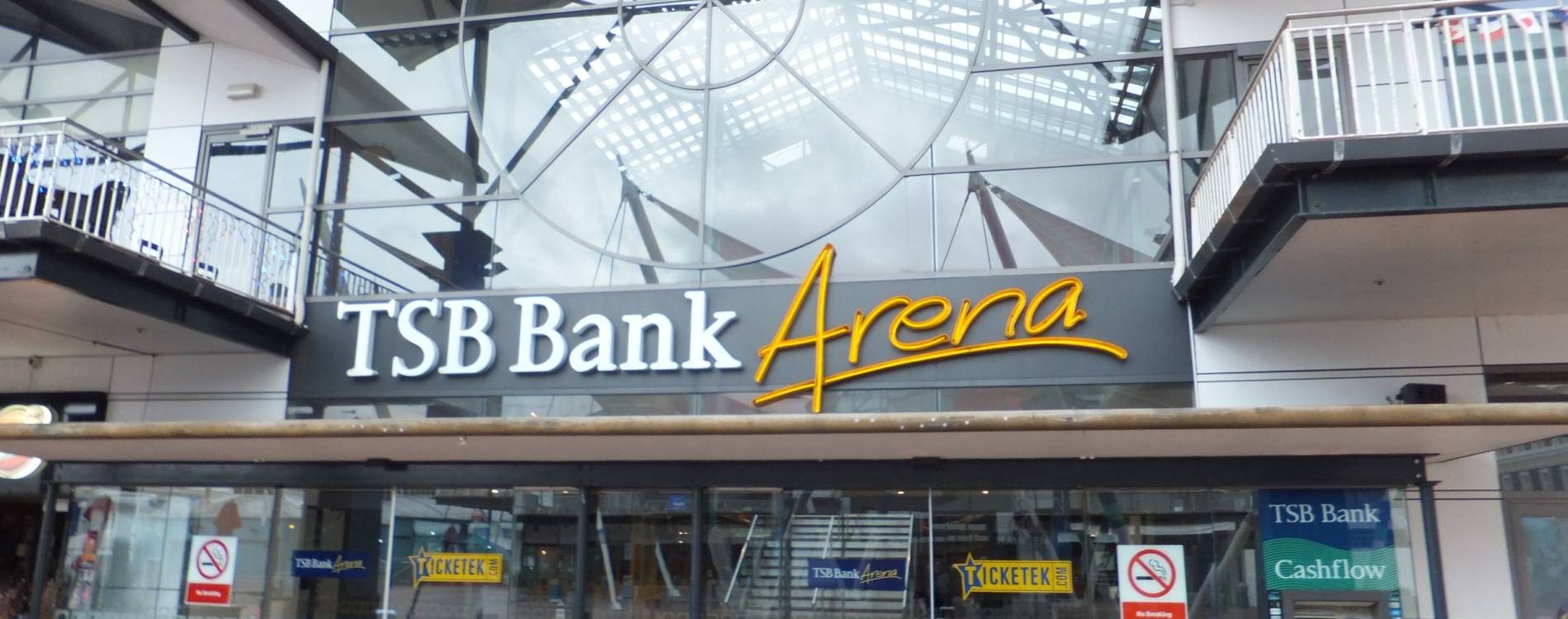 TSB Arena in Wellington, New Zealand