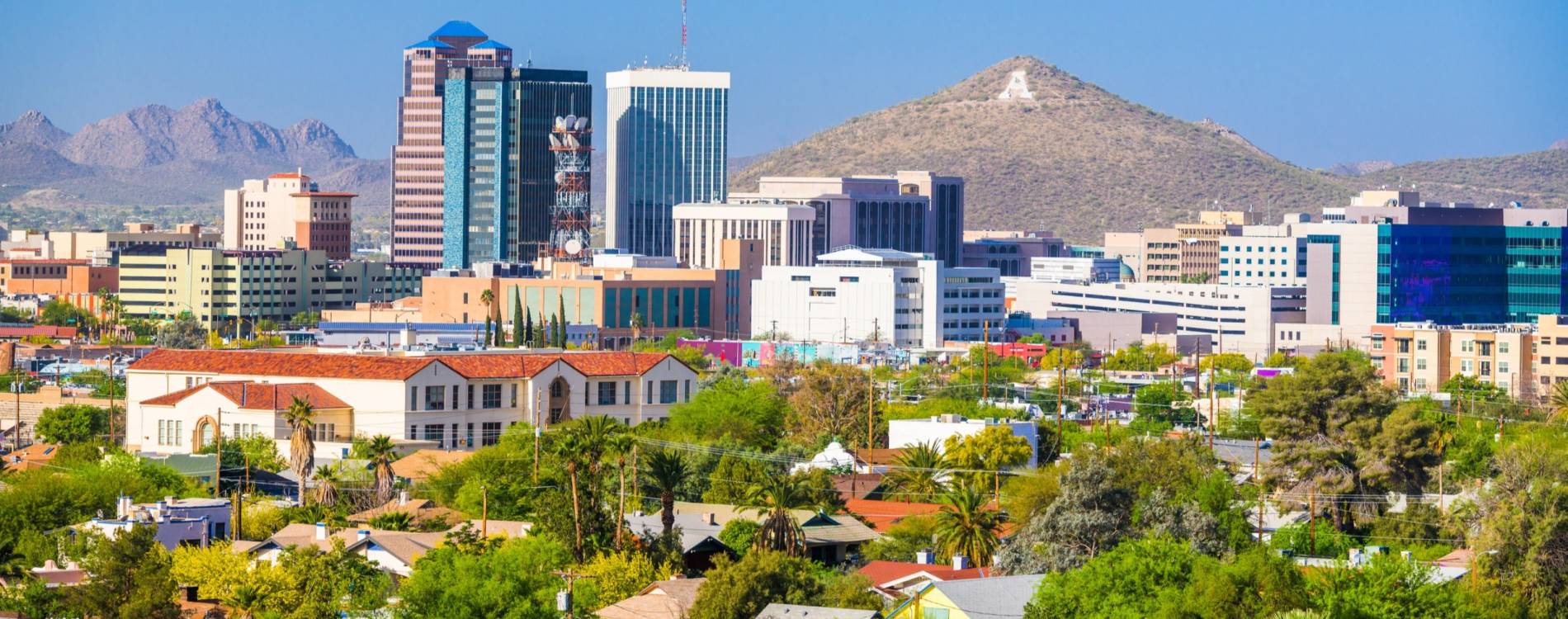 Tucson Skyline