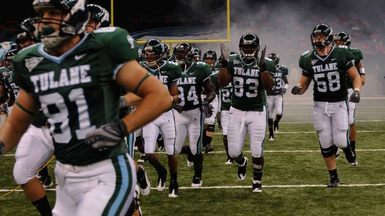 Tulane Green Wave Football