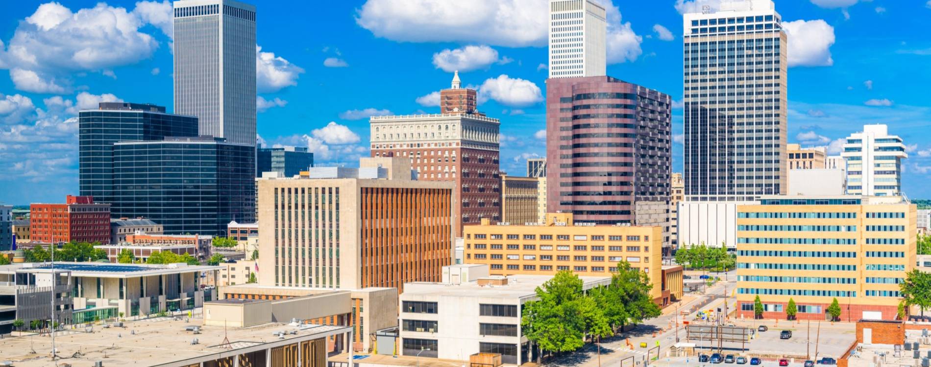 Tulsa Skyline
