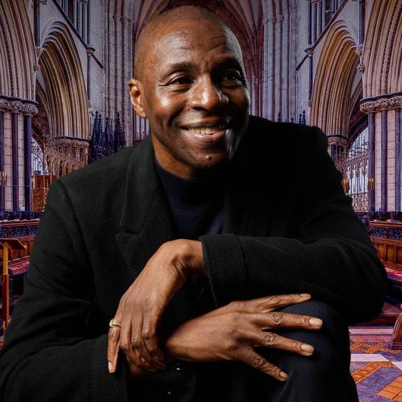 Tunde of Lighthouse Family Live in Worcester Cathedral