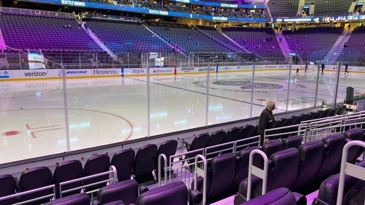 Tunnel Club Row D at Climate Pledge Arena