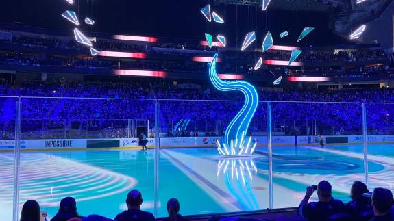 Tunnel Club seats at Climate Pledge Arena