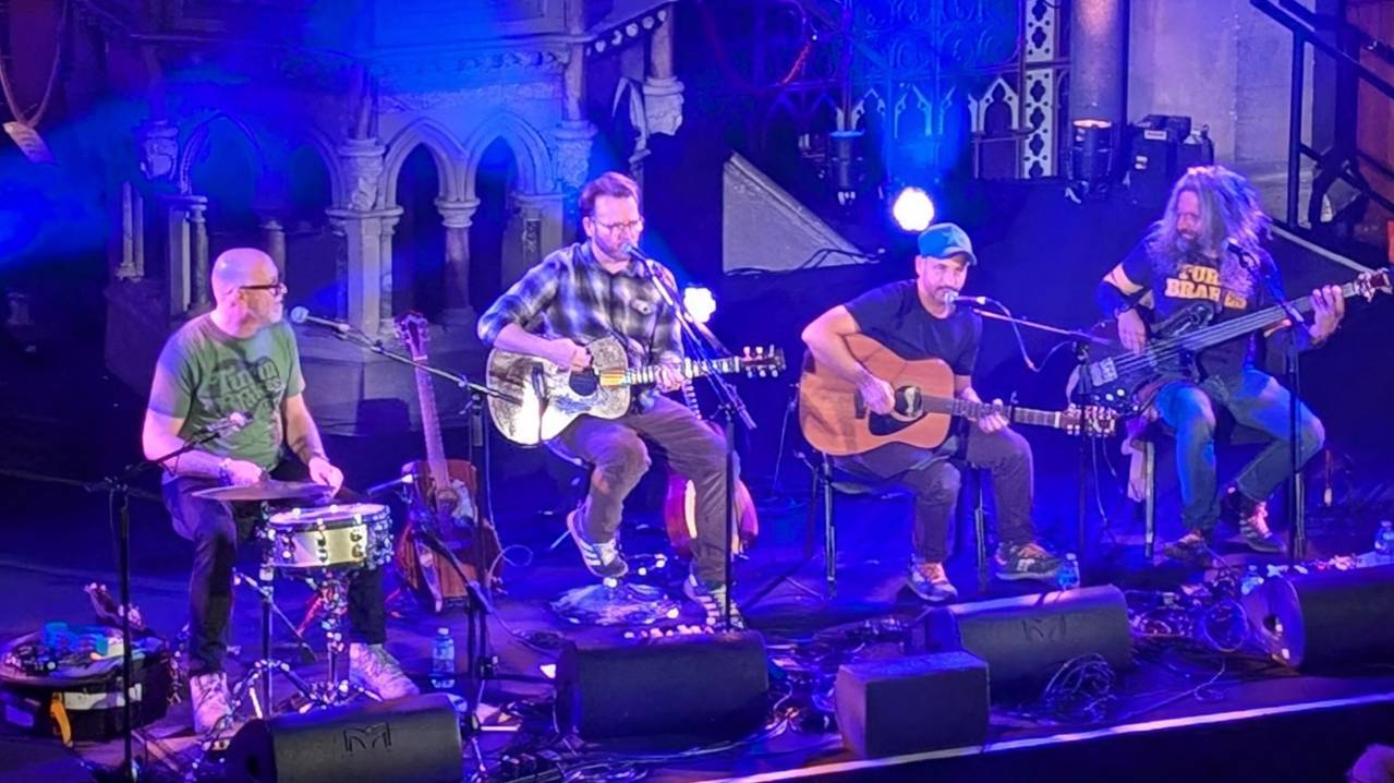 Turin Brakes at Union Chapel, London