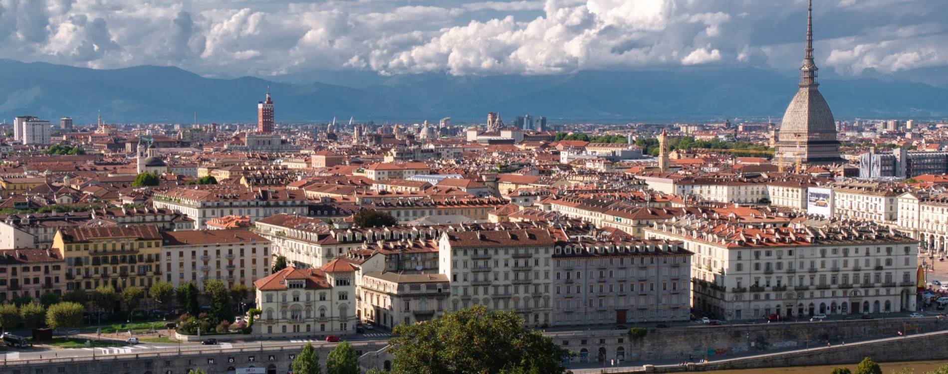 Turin Skyline