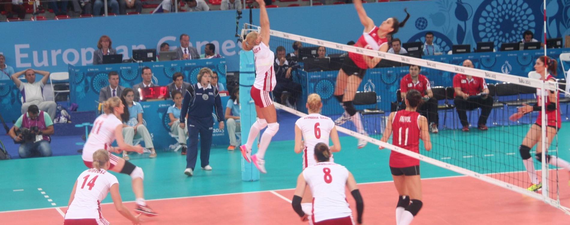 Turkey play Poland in European Championships
