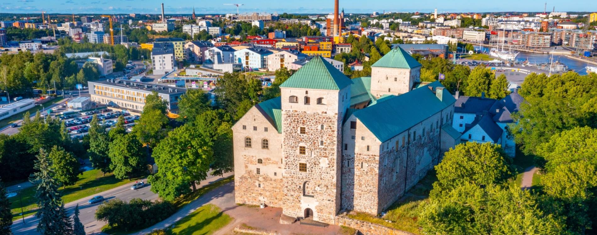 Turku skyline