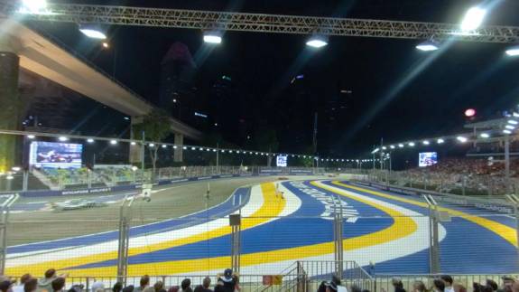 Turn 1 Grandstand