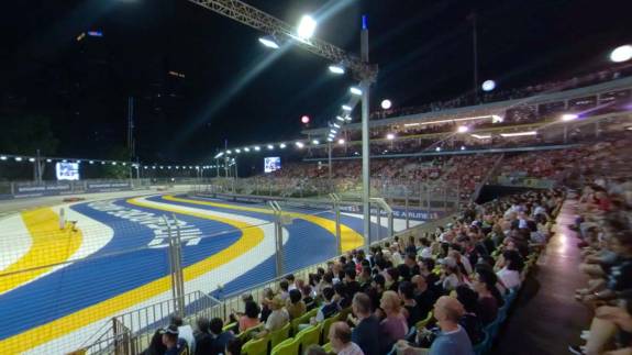 Turn 1 Grandstand