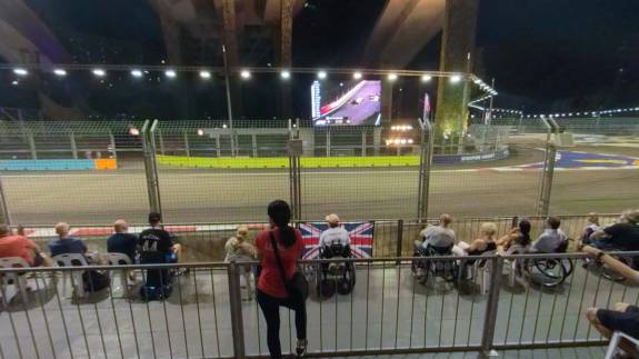 Turn 1 Wheelchair Accessible Platform