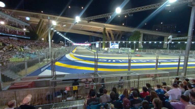 Turn 2 Grandstand
