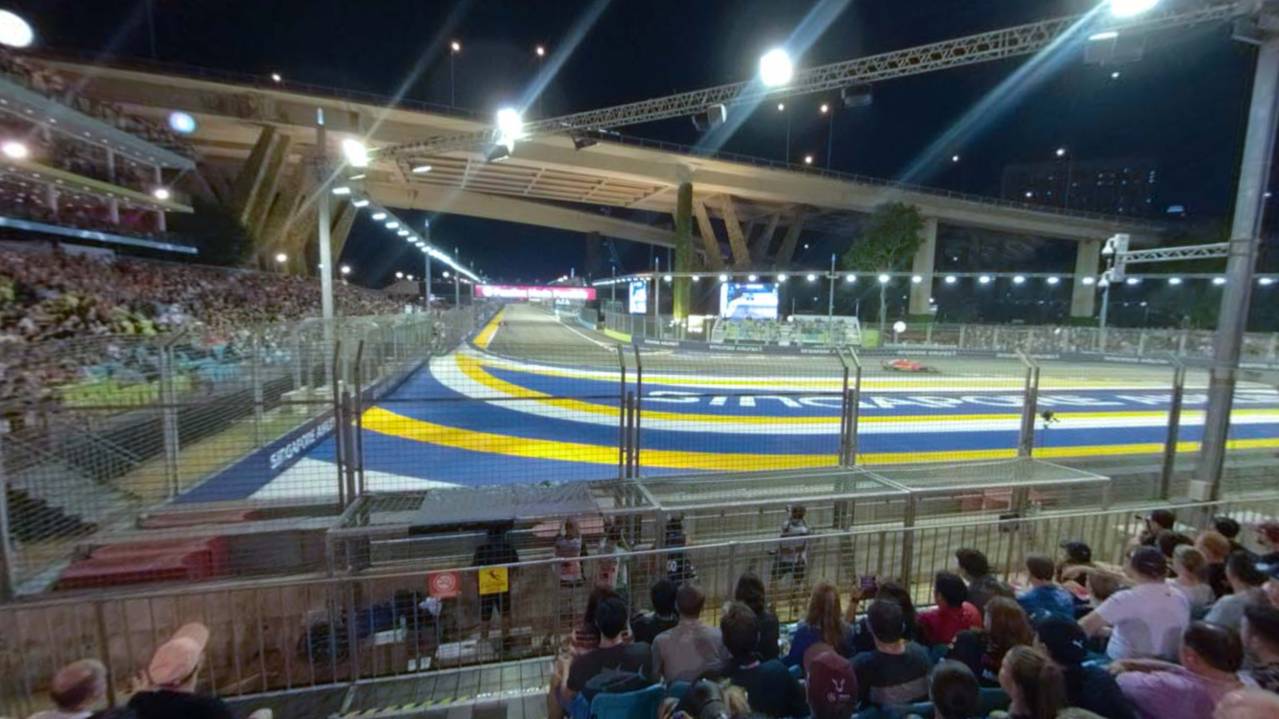 Turn 2 Grandstand