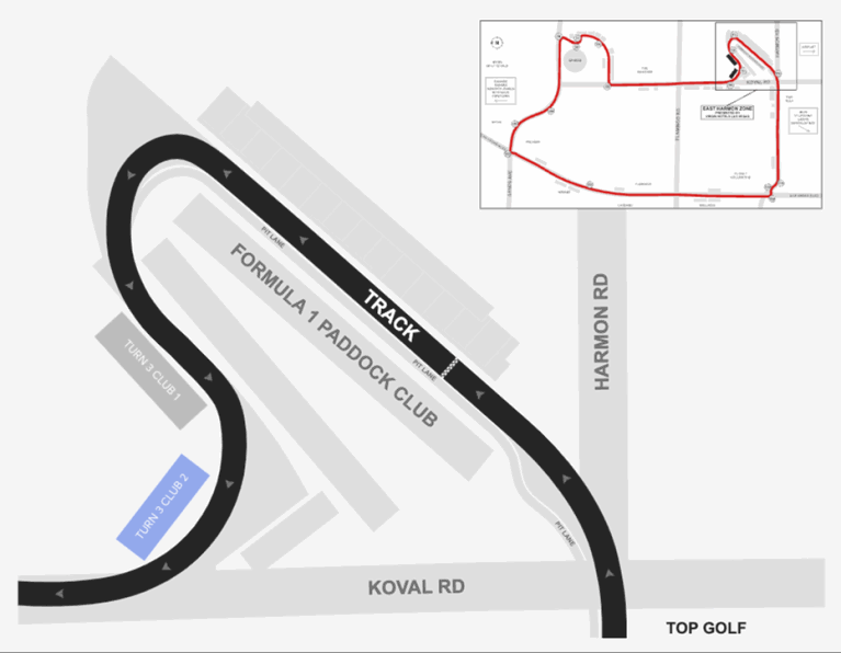 Turn 3 Club position