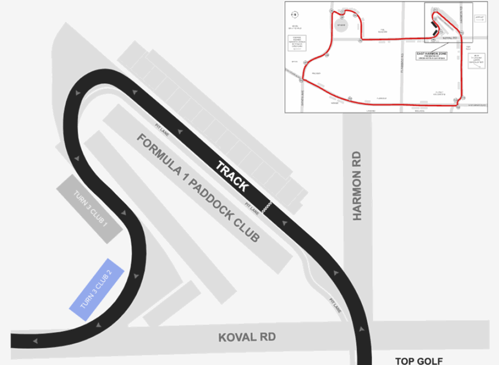 Turn 3 Club position